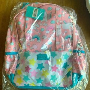 Posh peanut olive backpack